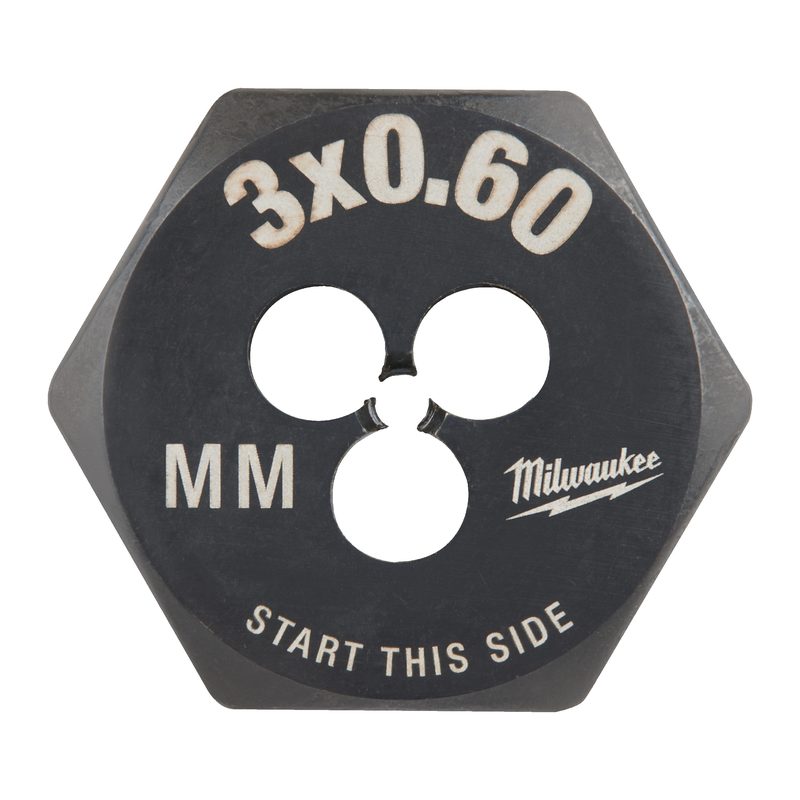 Milwaukee Hex-LOK Šestihranné závitové očko M3 × 0,60 mm