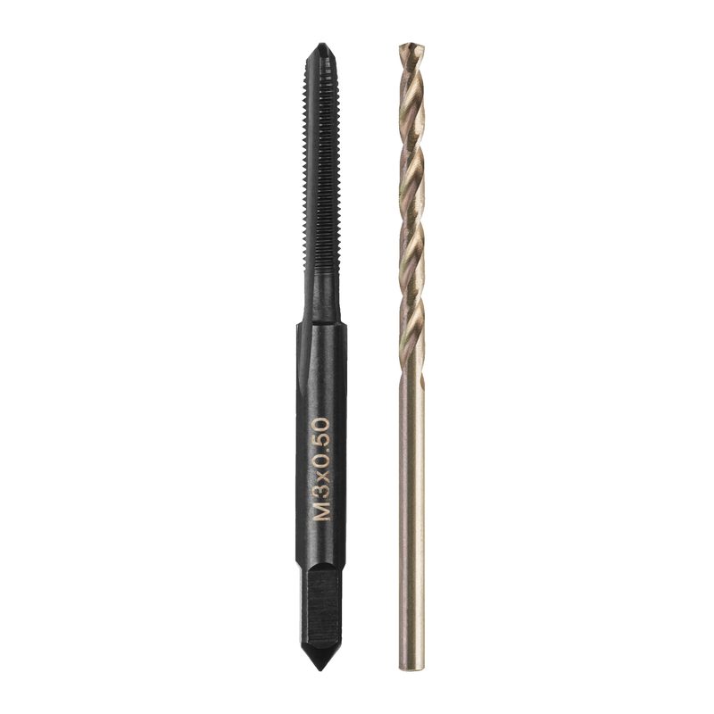 Milwaukee Sada závitníku M3-0,5 mm a vrtáku ⌀2,5 mm (2 ks)