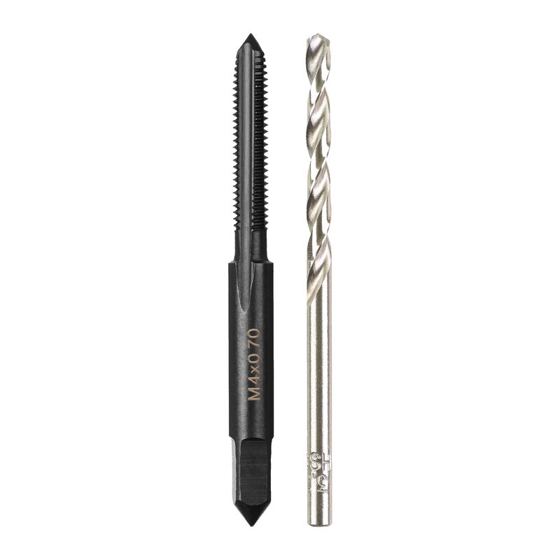 Milwaukee Sada závitník M4-0,7 mm + vrták 3,3 mm (2 ks)