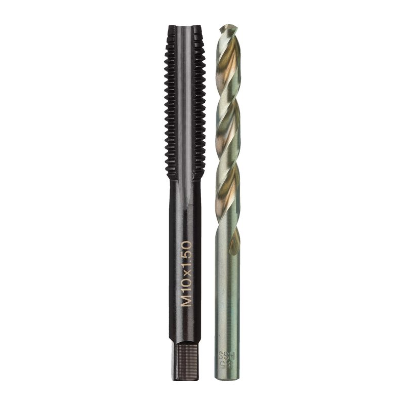 Milwaukee Sada závitníku M10-1,5 mm a vrtáku 8,5 mm (2 ks)