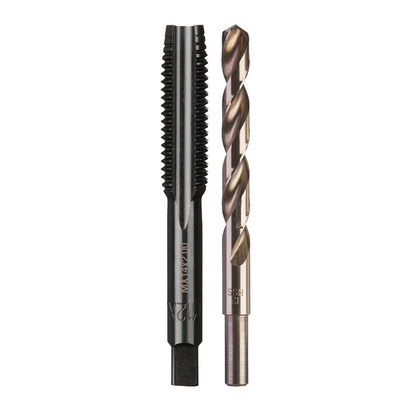Milwaukee Sada závitníku M14-2,0 mm a vrtáku ⌀12,0 mm (2 ks)