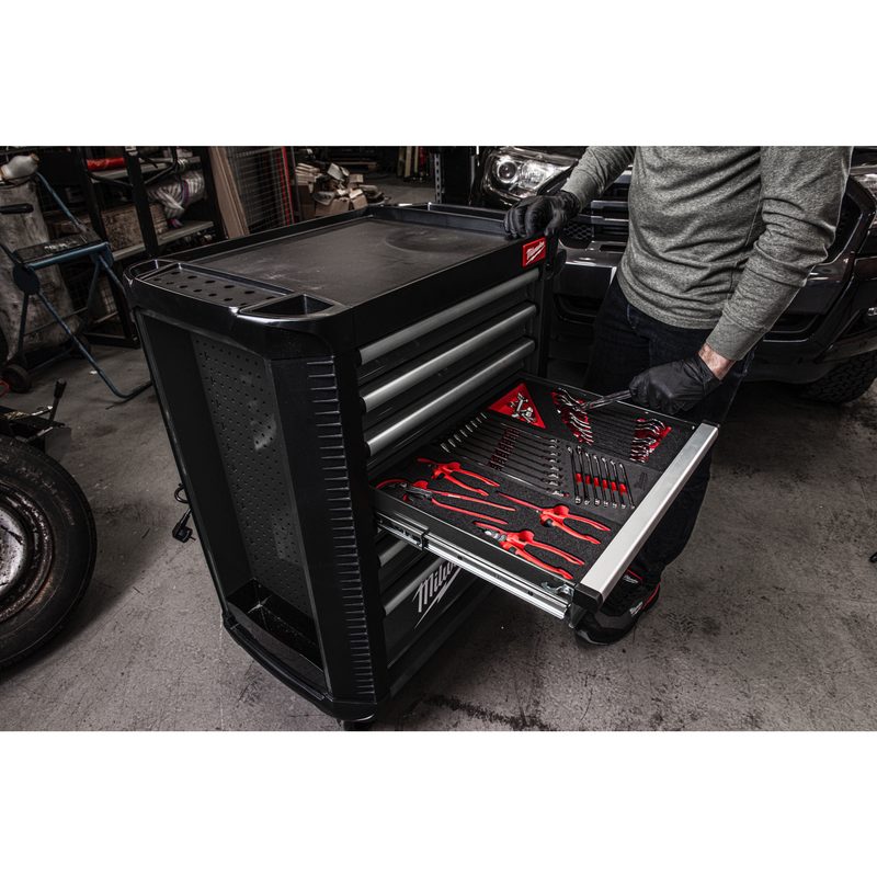 Milwaukee Vozík na nářadí TOOLGUARD 30"/78 cm šedý (206 ks)