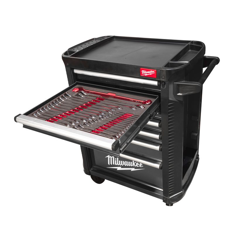 Milwaukee Vozík na nářadí TOOLGUARD 30"/78 cm šedý (206 ks)