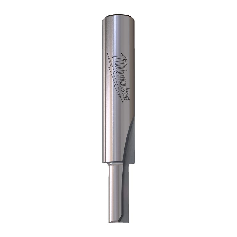 Milwaukee S8 Rovná fréza 2C 5×50 mm stopka 8 mm – ⌀5 mm