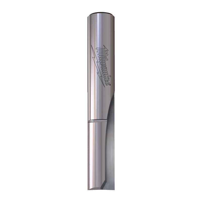 Milwaukee S8 Rovná fréza 2C stopka 8 mm – ⌀8 × 50 mm