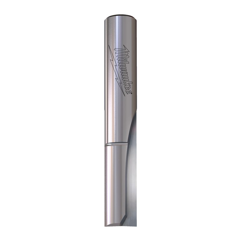 Milwaukee Rovná fréza stopka 8 mm 2C 8×60 mm – ⌀8 mm