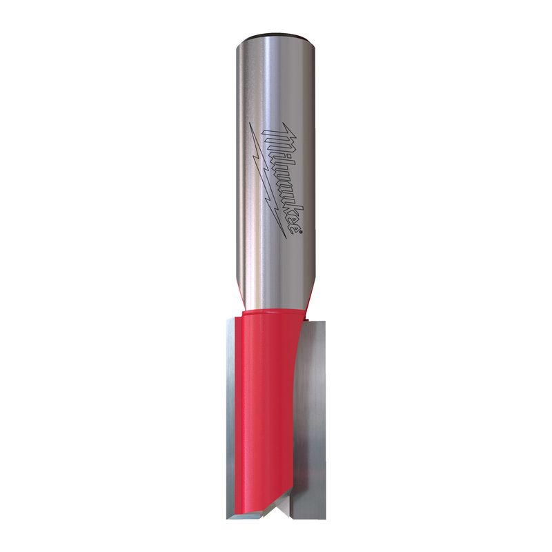 Milwaukee S8 Rovná fréza 2C stopka 8 mm – ⌀10 × 48 mm