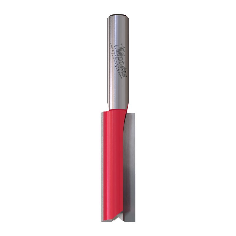 Milwaukee Rovná fréza stopka 8 mm 2C ⌀10 × 60 mm