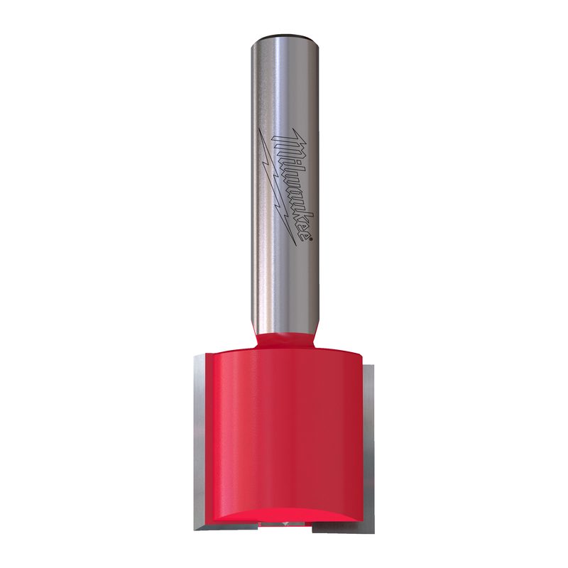 Milwaukee S8 Rovná fréza 2C stopka 8 mm – ⌀22 × 57,2 mm