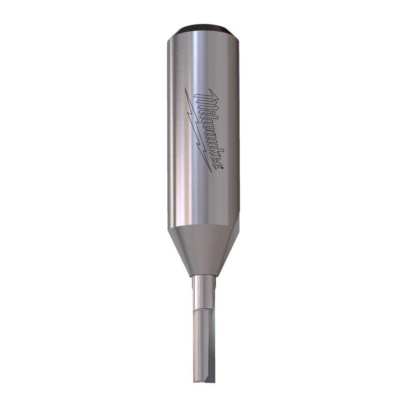Milwaukee S12 Rovná fréza 2C 4 × 58 mm – ⌀4 mm