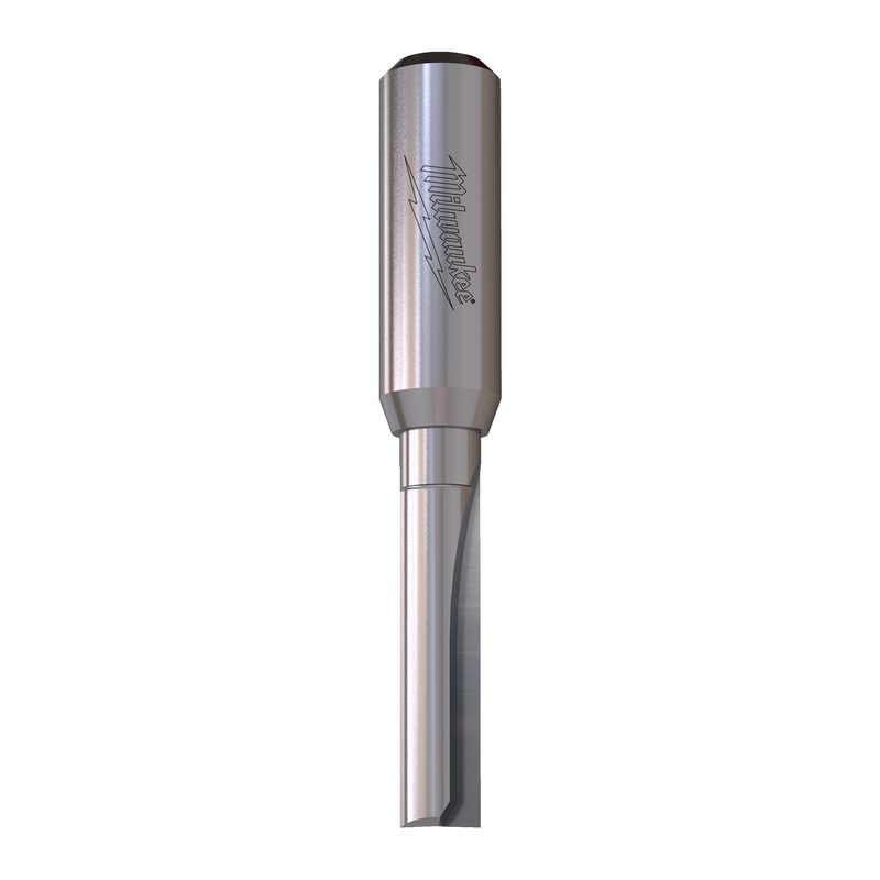 Milwaukee S12 Přímá fréza 2C ⌀8 × 75 mm (1 ks)