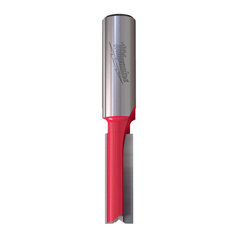 Milwaukee S12 Straight 2C Rovná fréza stopka 12 mm – ⌀10 × 74 mm