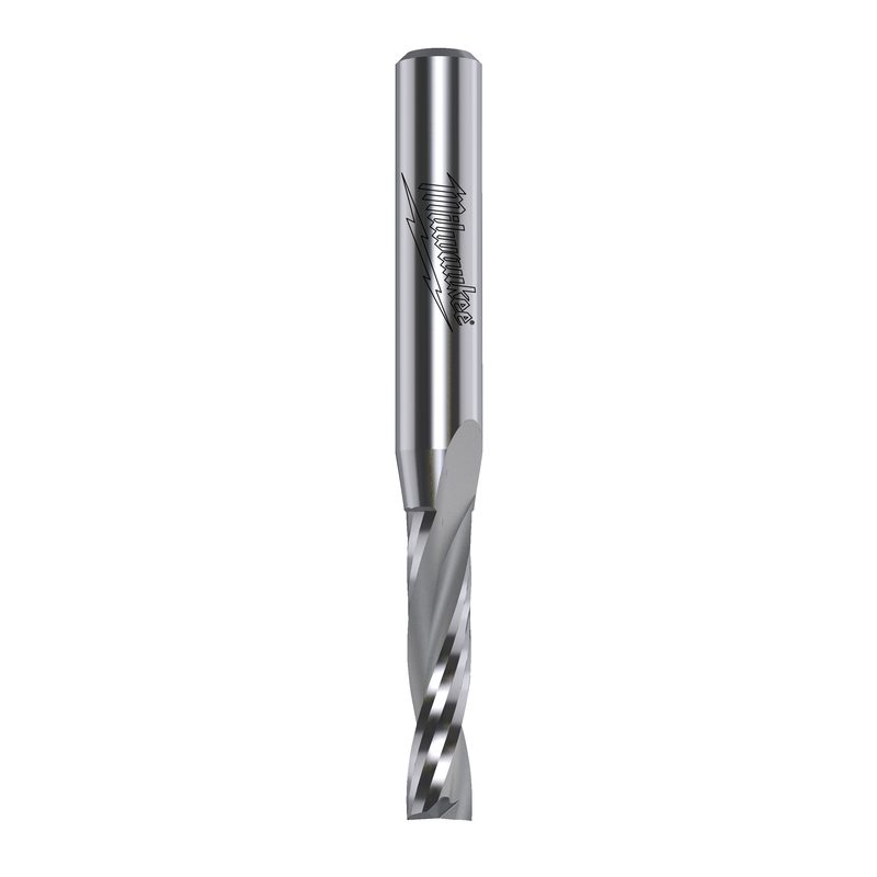 Milwaukee S8 Upcut spirálová fréza 6 × 70 mm stopka 8 mm (1 ks)