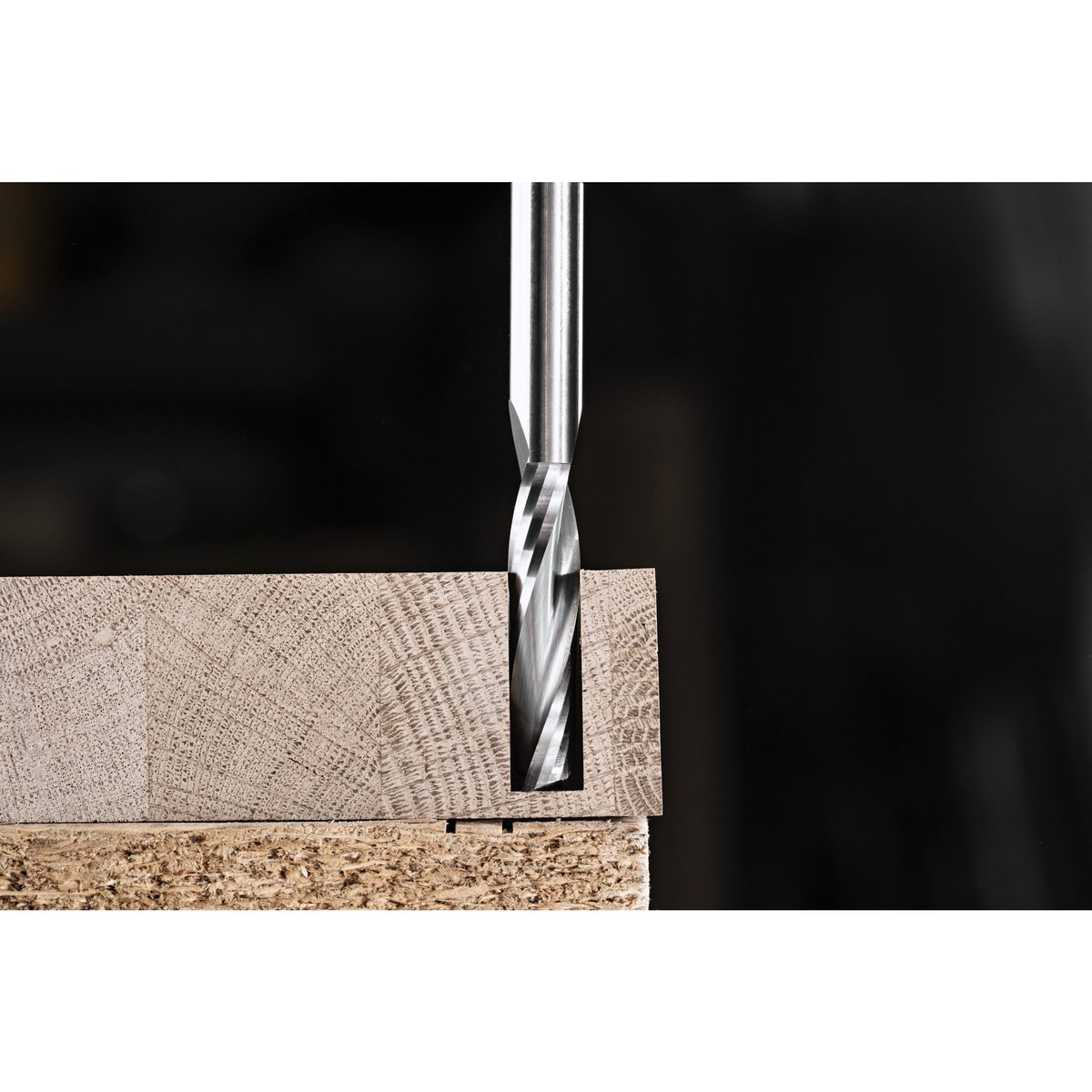 Milwaukee S8 Upcut spirálová fréza 8 × 80 mm – ⌀8 mm