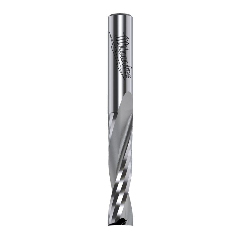 Milwaukee S12 Spirálová fréza Upcut 12 × 100 mm – ⌀12 mm