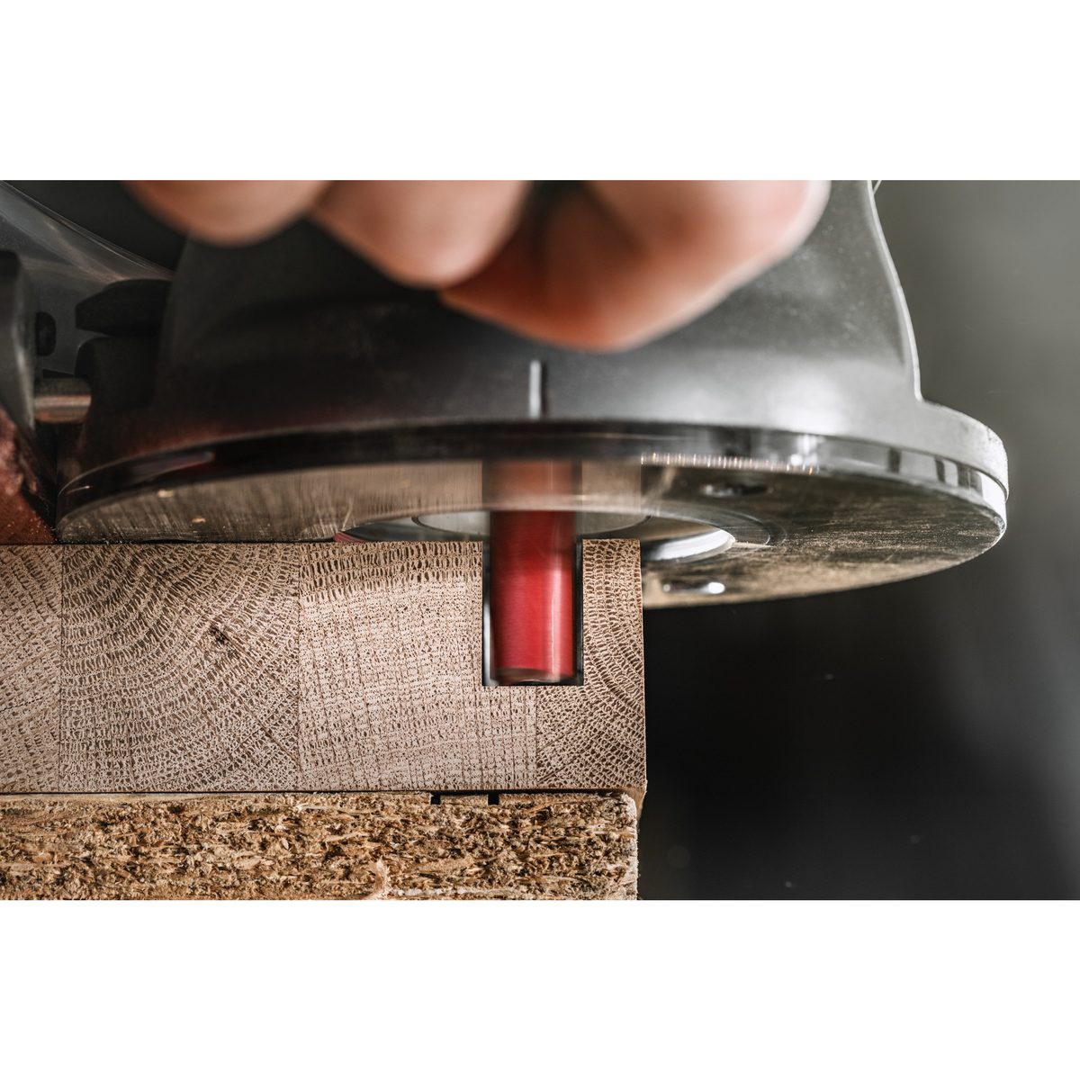 Milwaukee Dlabací fréza pro panty stopka 8 mm 19 × 54 mm – ⌀19 mm