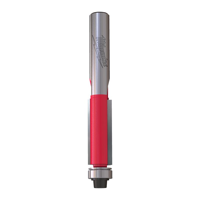 Milwaukee Zarovnávací fréza s ložiskem stopka 8 mm ⌀9,5 × 68,2 mm