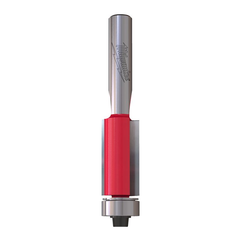 Milwaukee S8 Zarovnávací fréza s ložiskem 12,7 × 70,7 mm – ⌀12,7 mm