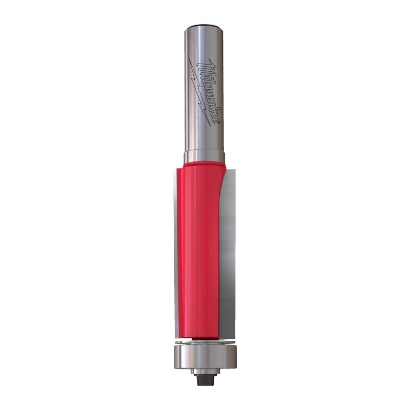 Milwaukee S12 Zarovnávací fréza s ložiskem 19 × 110 mm – ⌀19 mm