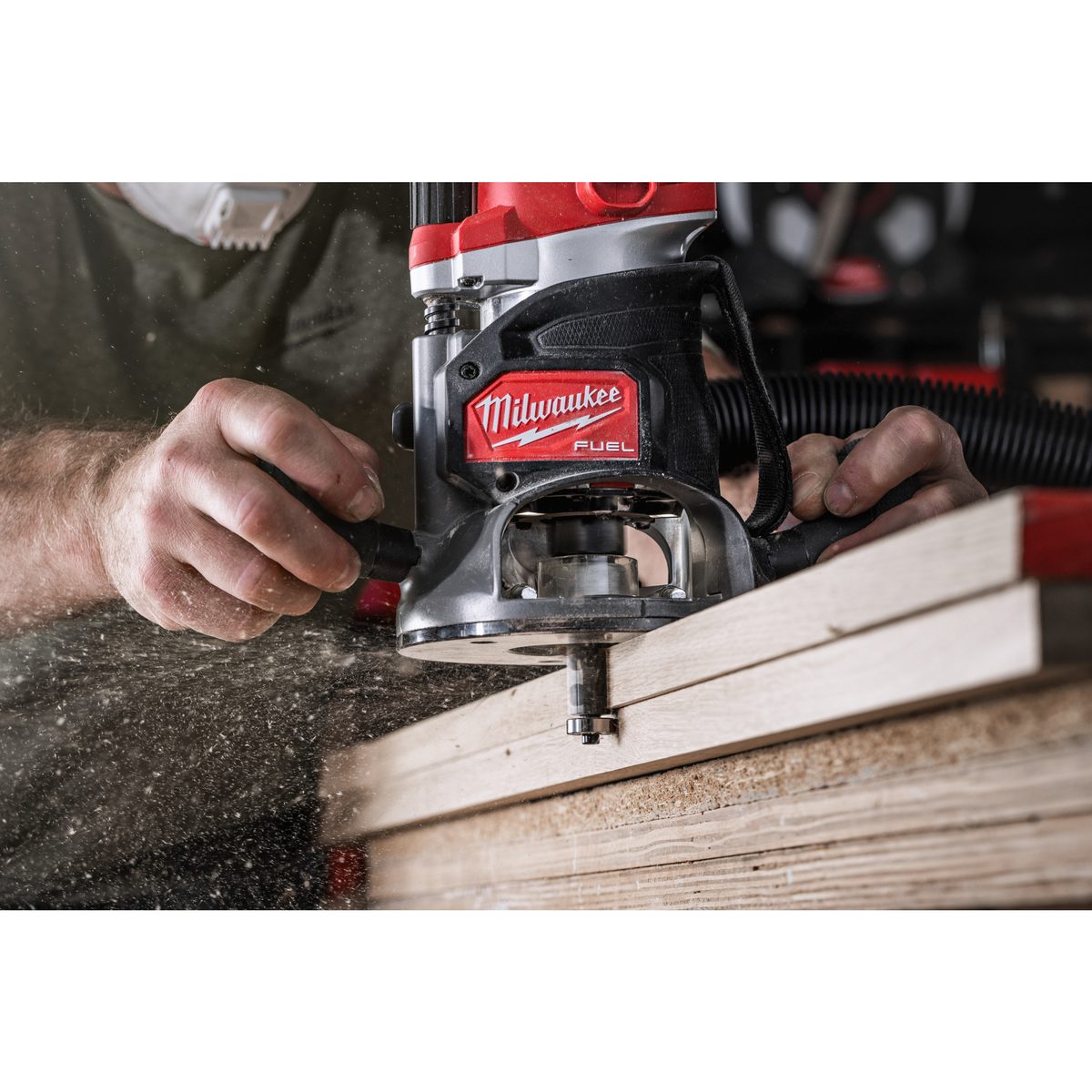 Milwaukee S8 Zarovnávací fréza s HW břity 19 × 77 mm – ⌀8 mm (1 ks)