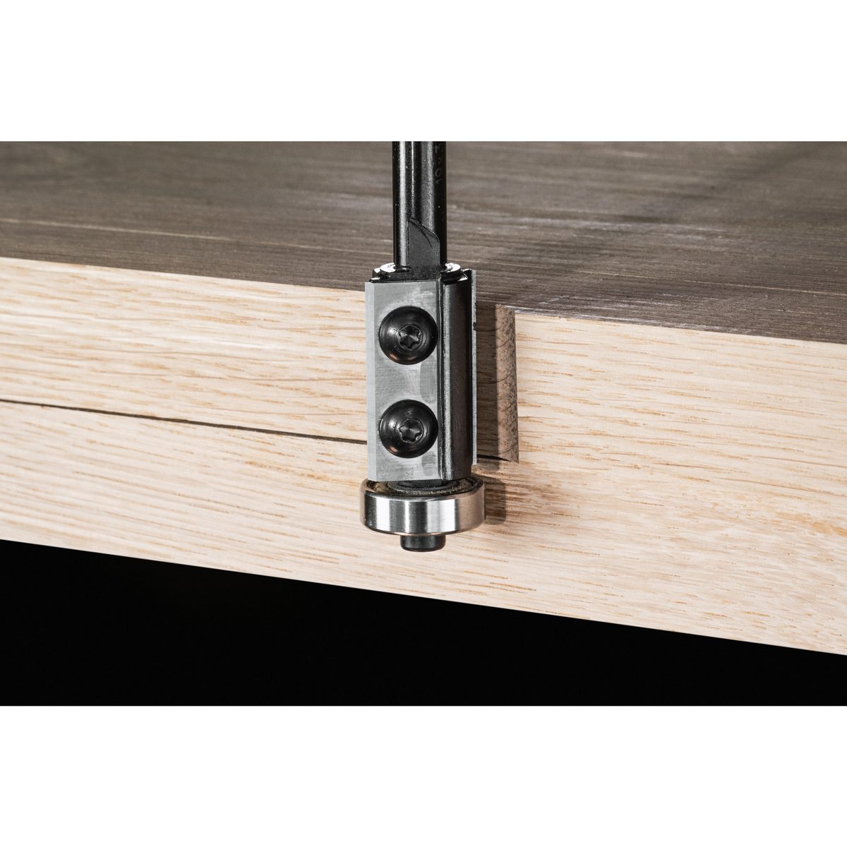 Milwaukee S8 Zarovnávací fréza s HW břity 19 × 77 mm – ⌀8 mm (1 ks)