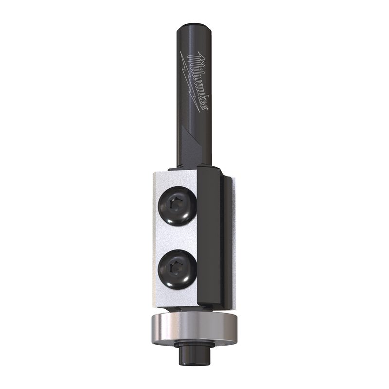 Milwaukee S8 Zarovnávací fréza s HW břity 19 × 77 mm – ⌀8 mm (1 ks)