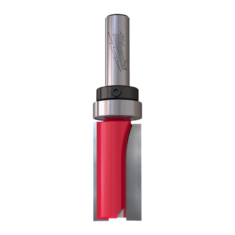 Milwaukee S8 Šablonová fréza 16 × 66,5 mm – ⌀8 mm stopka