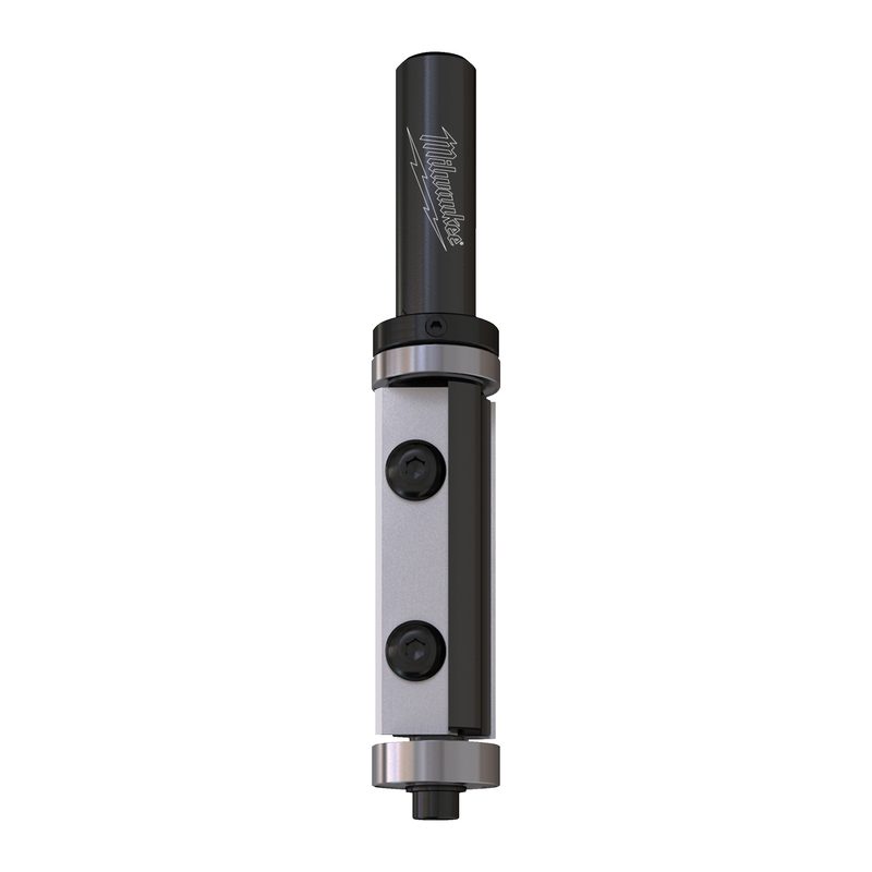 Milwaukee Šablonová fréza S12 tvrdokov 19 × 110 mm – ⌀19 mm