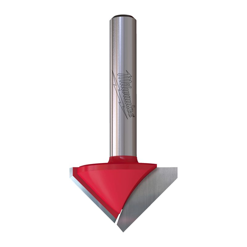 Milwaukee S8 V-drážkovací fréza 31,7 × 63,5 mm 90° (1 ks)