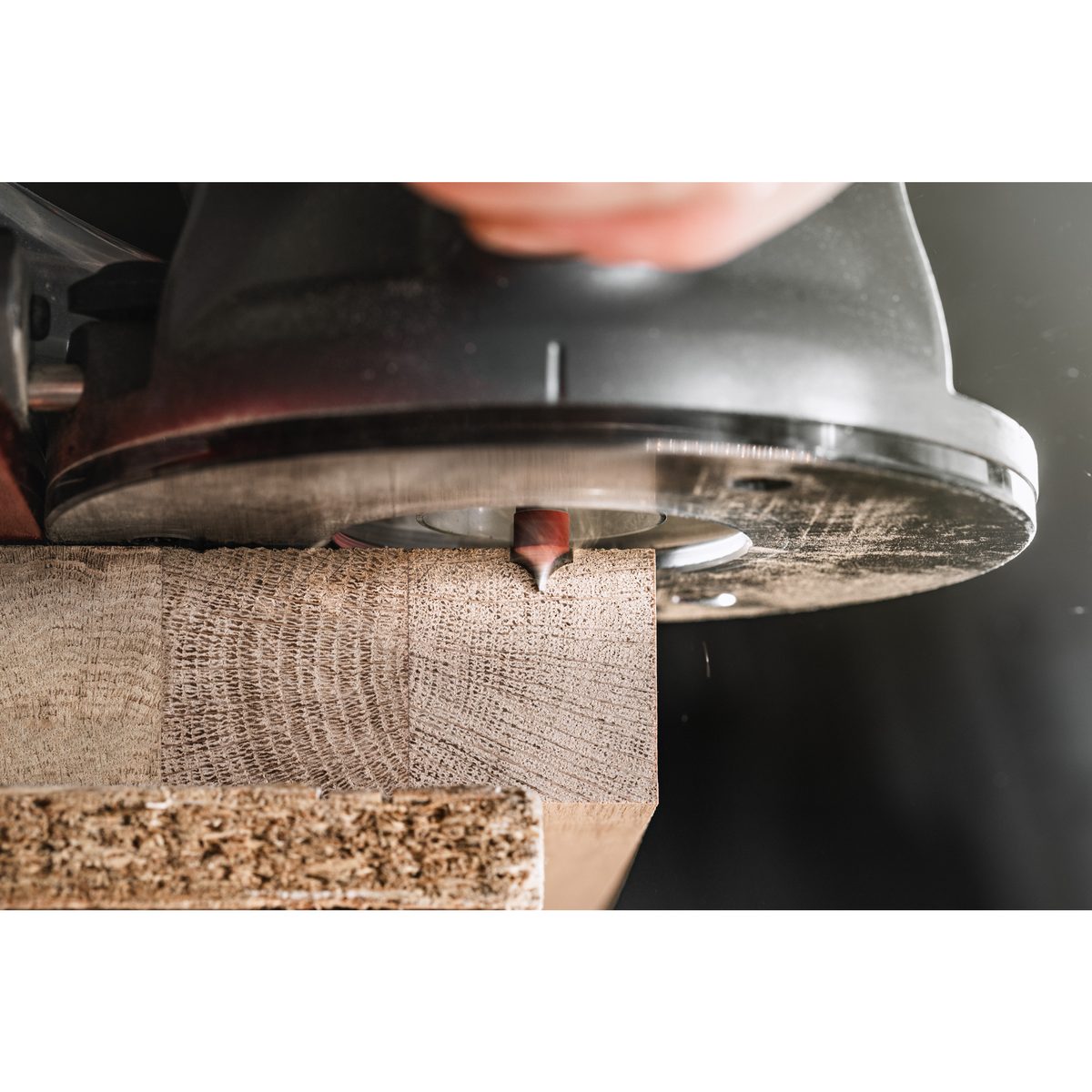 Milwaukee S8 Fréza pro ozdobné zaoblení 19 × 6,35 × 68 mm – ⌀8 mm