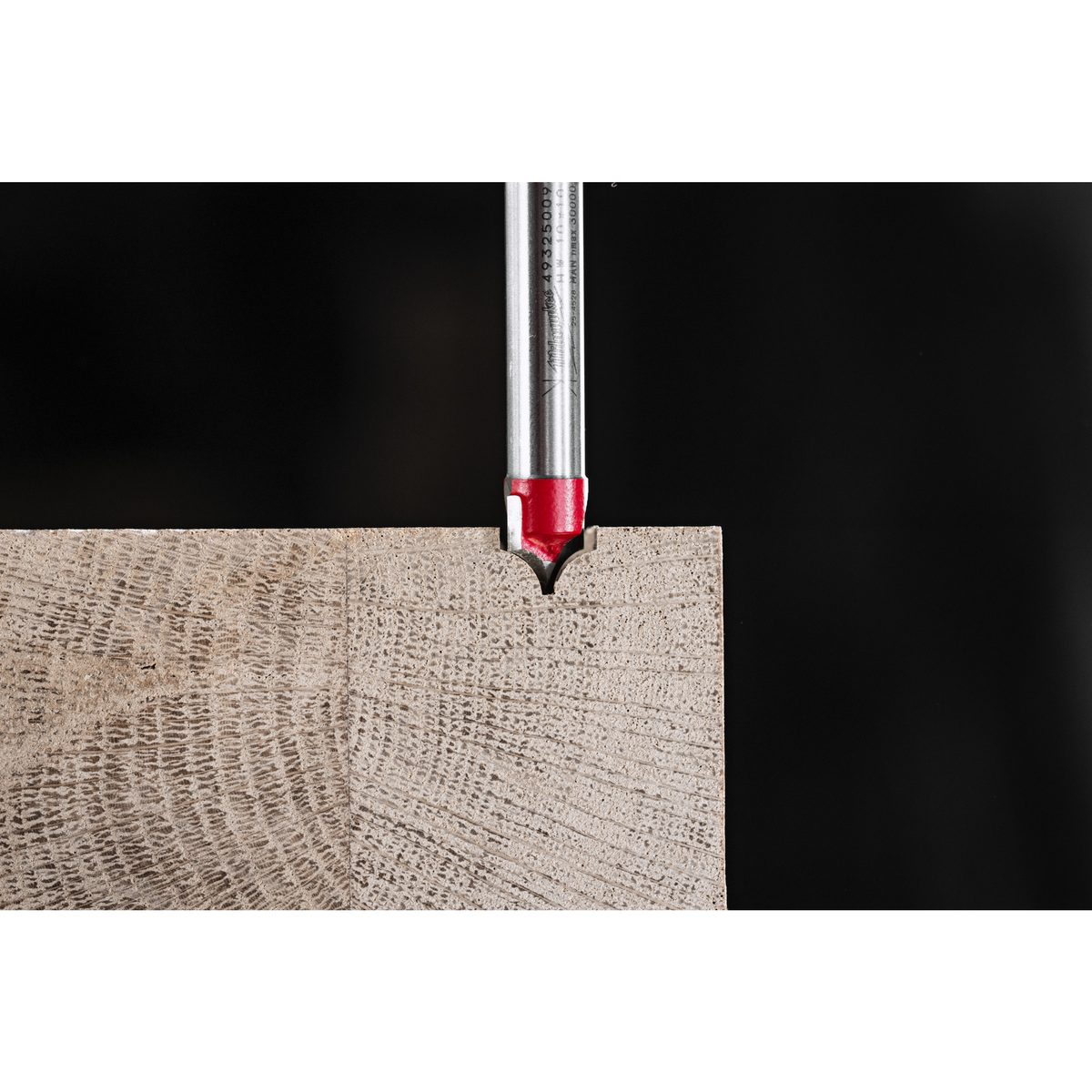 Milwaukee S8 Fréza pro ozdobné zaoblení 19 × 6,35 × 68 mm – ⌀8 mm