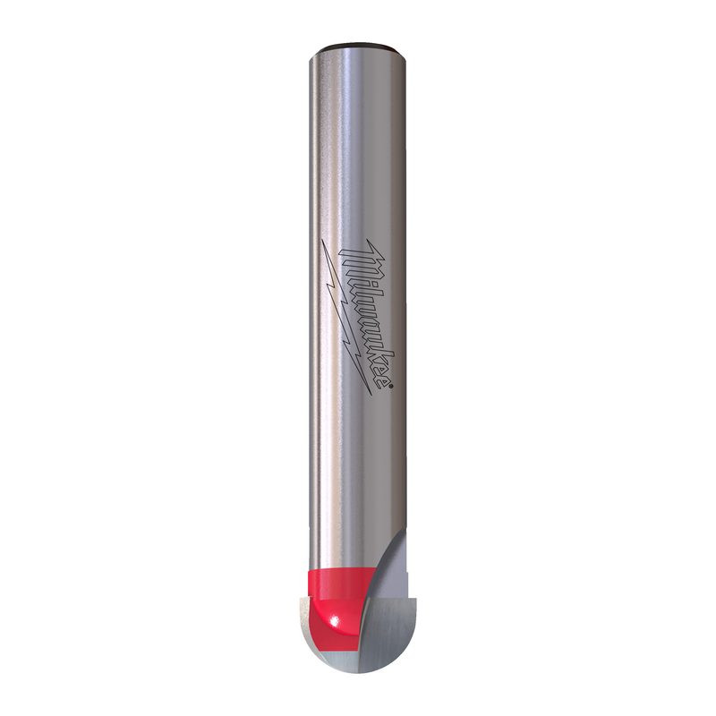 Milwaukee S8 Žlábkovací fréza s rádiusem 9,5 × 50,8 mm – ⌀9,5 mm