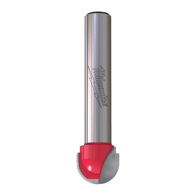 Milwaukee S8 Žlábkovací fréza s rádiusem 12,7 × 50,8 mm – ⌀8 mm