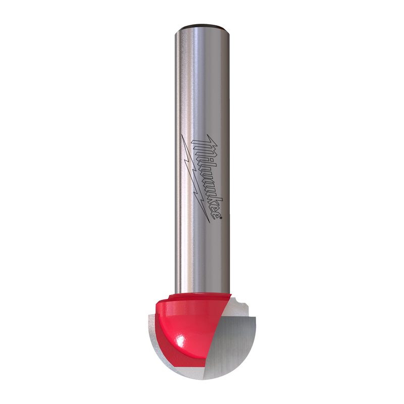 Milwaukee S8 Žlábkovací fréza s rádiusem 15,8 × 50,8 mm – ⌀8 mm