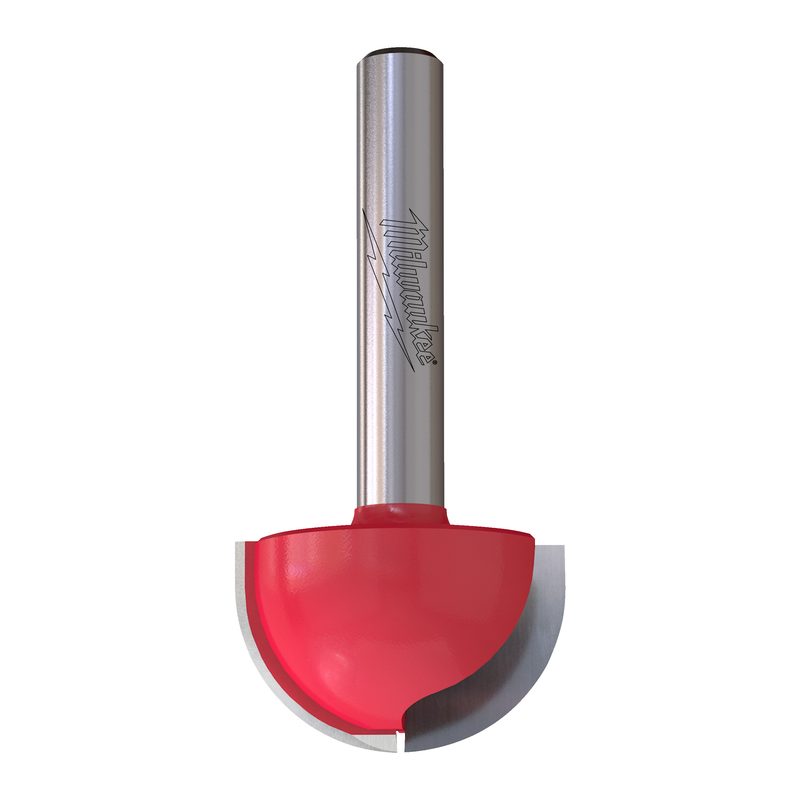Milwaukee S8 Žlábkovací fréza s rádiusem 30 × 63,5 mm – ⌀8 mm
