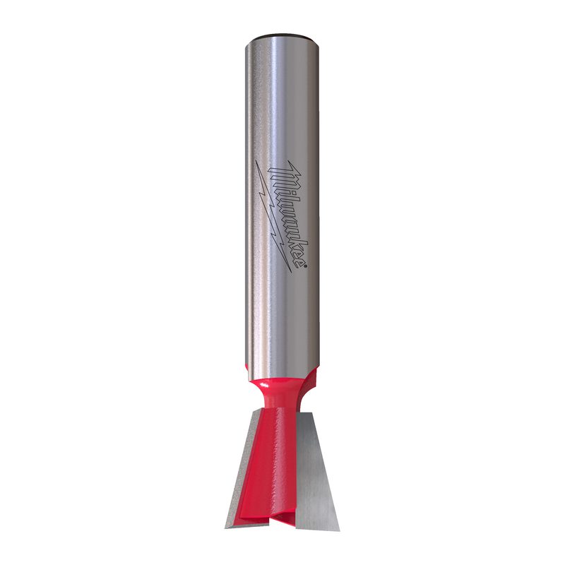 Milwaukee S8 Rybinová fréza 12,7 × 52,4 mm – ⌀12,7 mm