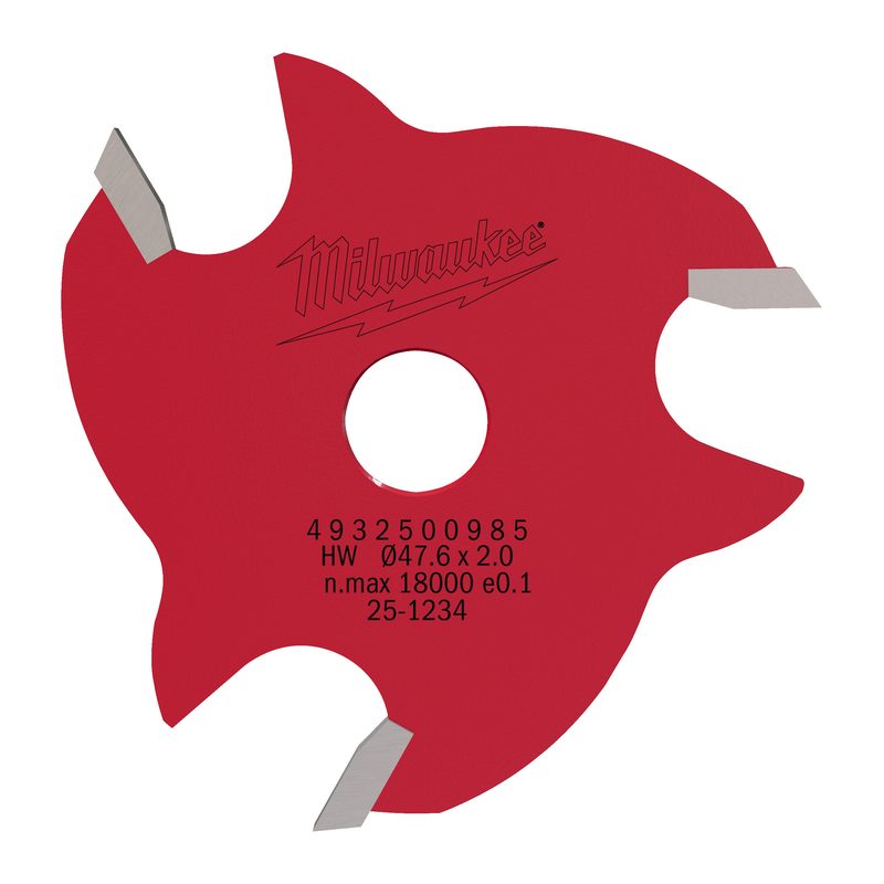 Milwaukee S8 Drážkovací fréza 2 mm – ⌀47,6 mm (1 ks)