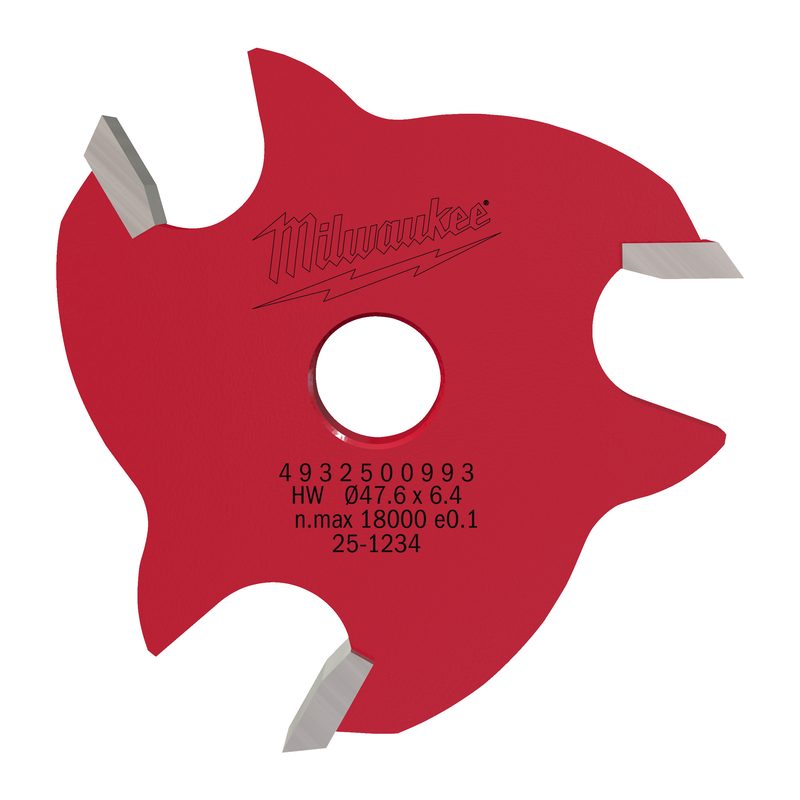 Milwaukee S8 Drážkovací fréza 6,4 mm – ⌀47,6 mm