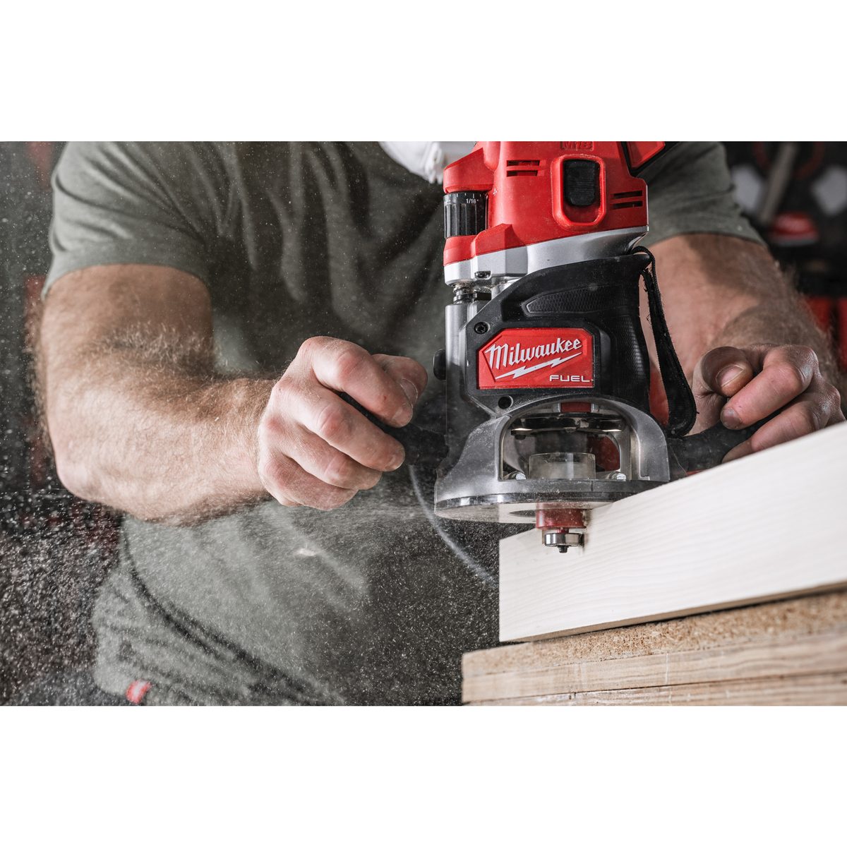 Milwaukee S8 Falcovací fréza na polodrážku 31,7 × 9,5 mm – ⌀31,7 mm