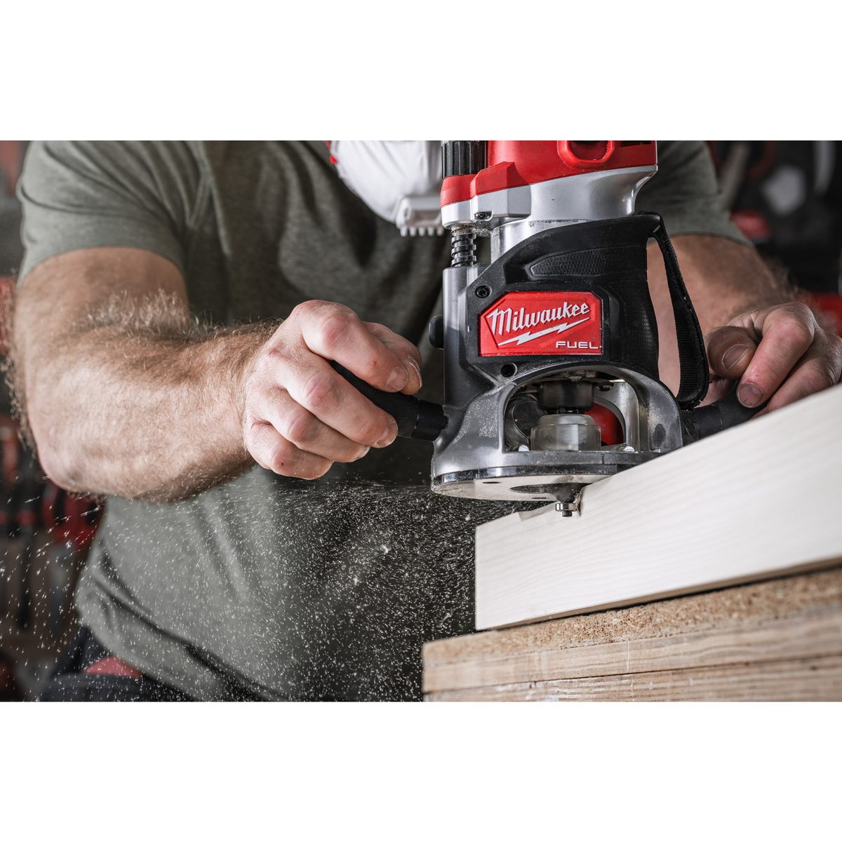 Milwaukee S8 Fazetovací fréza 45° stopka 8 mm – ⌀29 × 60 mm