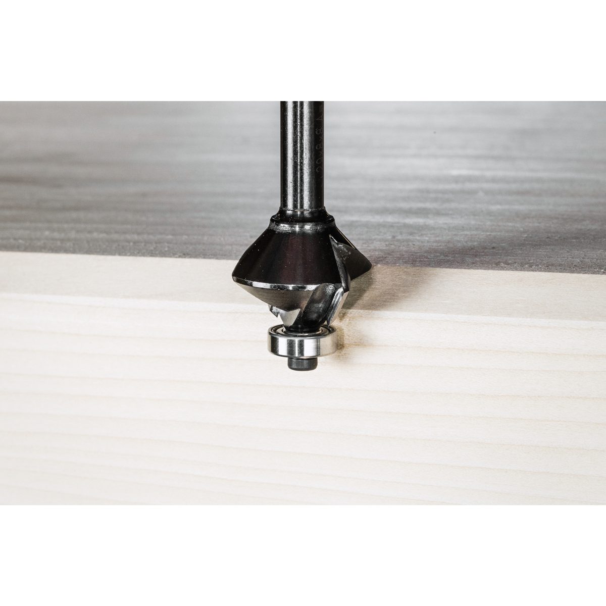 Milwaukee S8 Fazetovací fréza 45° stopka 8 mm – ⌀29 × 60 mm