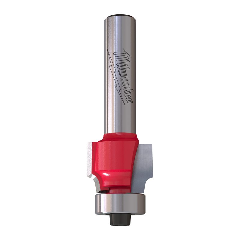 Milwaukee S8 Zaoblovací fréza 16,7 × 54,4 mm stopka 8 mm – ⌀16,7 mm