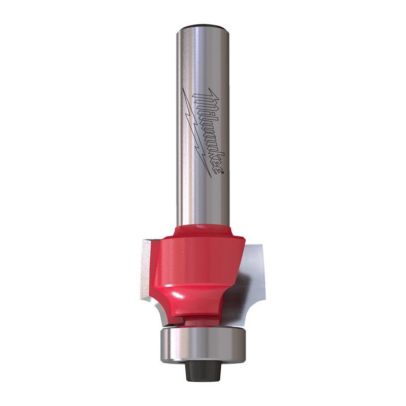 Milwaukee S8 Zaoblovací fréza stopka 8 mm 18,7 × 52,5 mm – ⌀18,7 mm