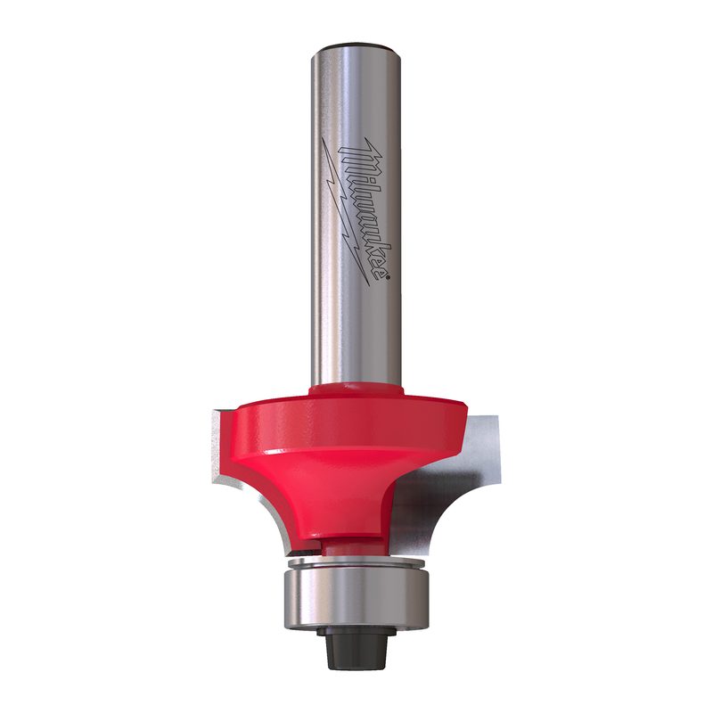 Milwaukee S8 Zaoblovací fréza stopka 8 mm 25,4 × 54 mm – ⌀25,4 mm