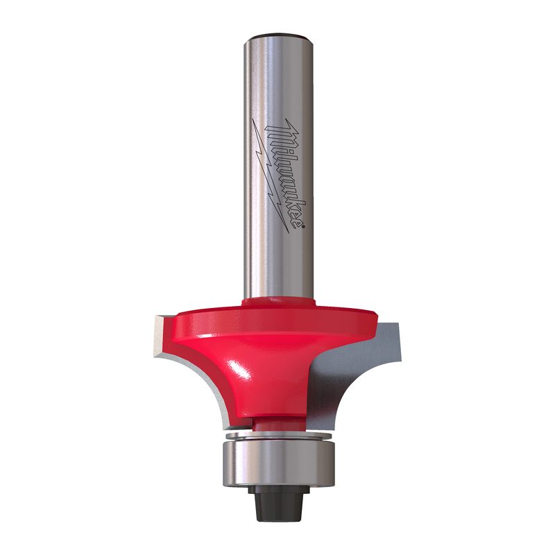 Milwaukee Zaoblovací fréza stopka 8 mm 28,6 × 54 mm – ⌀28,6 mm