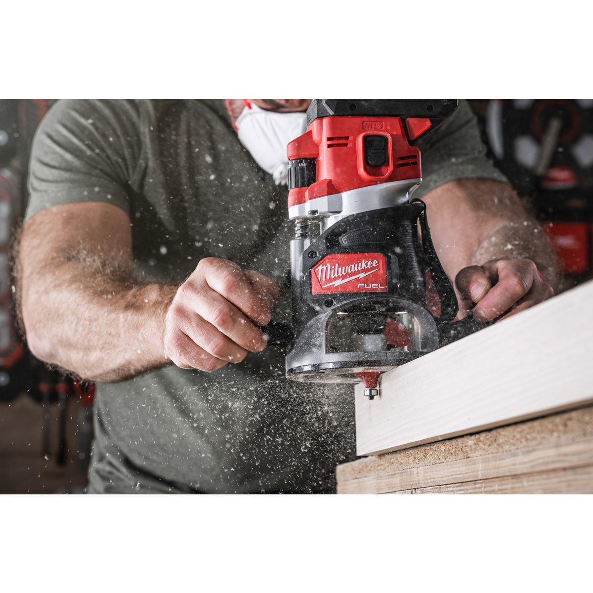 Milwaukee S8 Zaoblovací fréza 38,1 × 61 mm – ⌀8 mm stopka