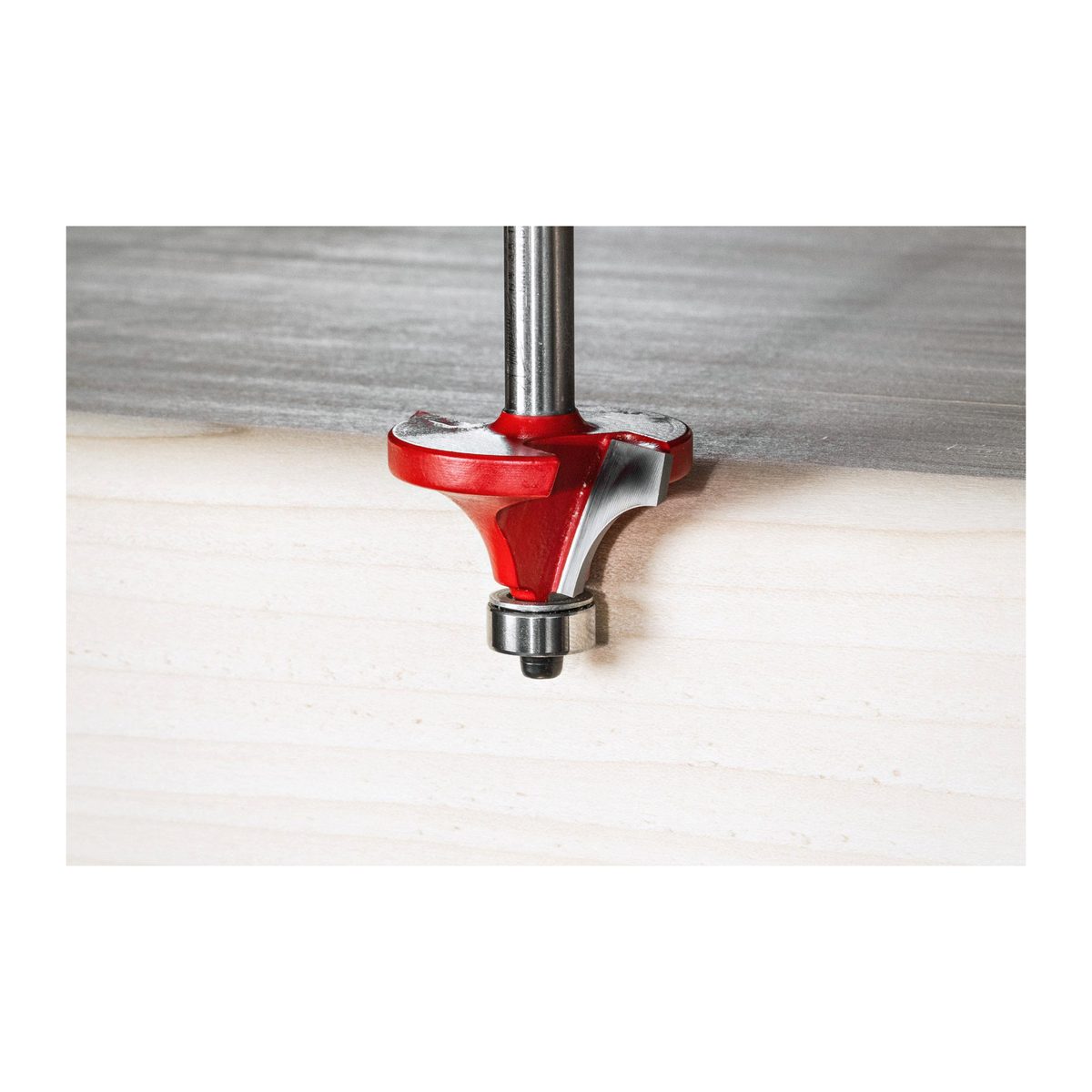 Milwaukee S8 Zaoblovací fréza 38,1 × 61 mm – ⌀8 mm stopka