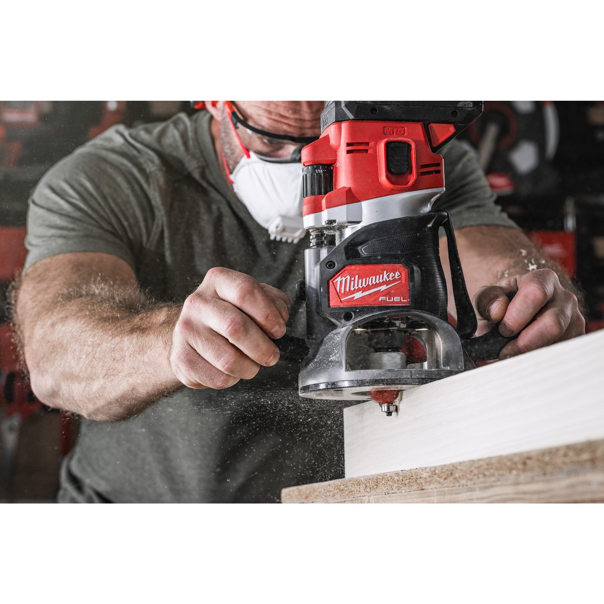 Milwaukee S8 Žlábkovací fréza Cove 31,7 × 54,2 mm – ⌀31,7 mm