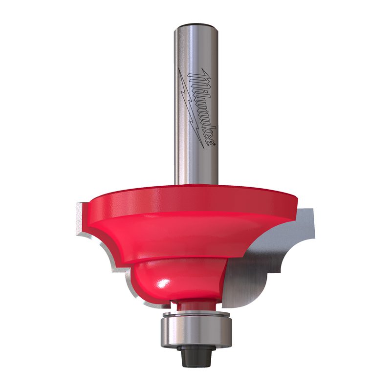 Milwaukee Fréza Roman Ogee S8 stopka 8 mm – ⌀42,8 mm