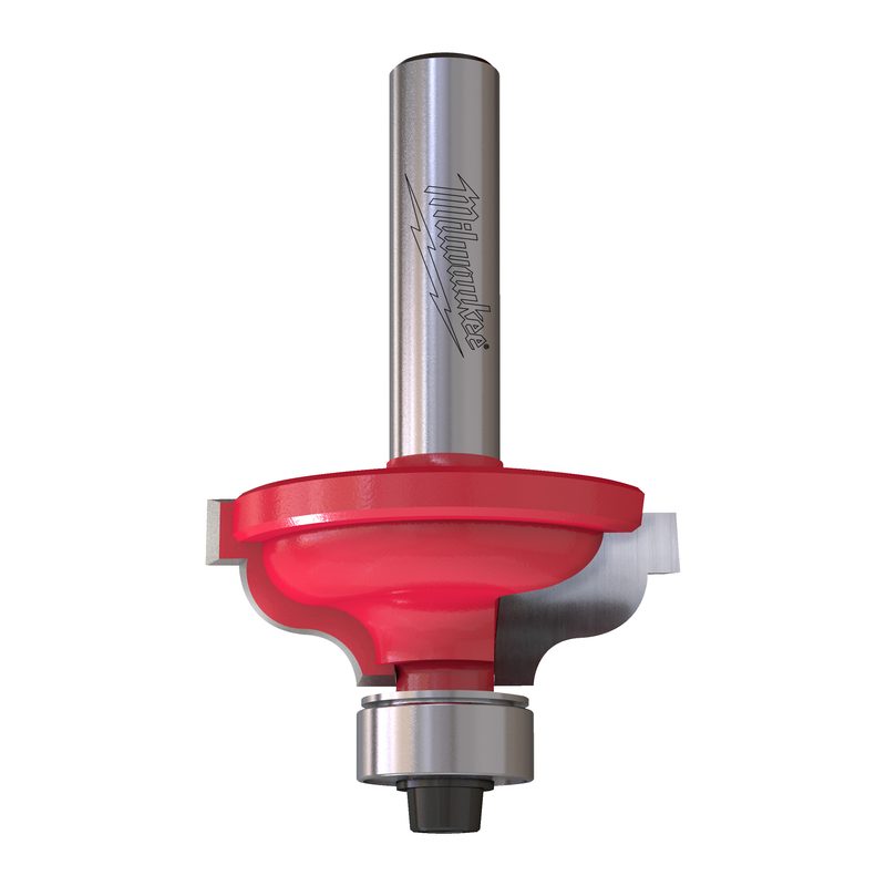 Milwaukee S8 Fréza Roman Ogee stopka 8 mm – ⌀34 mm